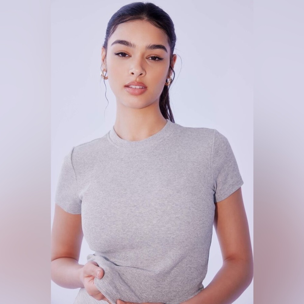 Ardene KGMTL x Move Ribbed Tee